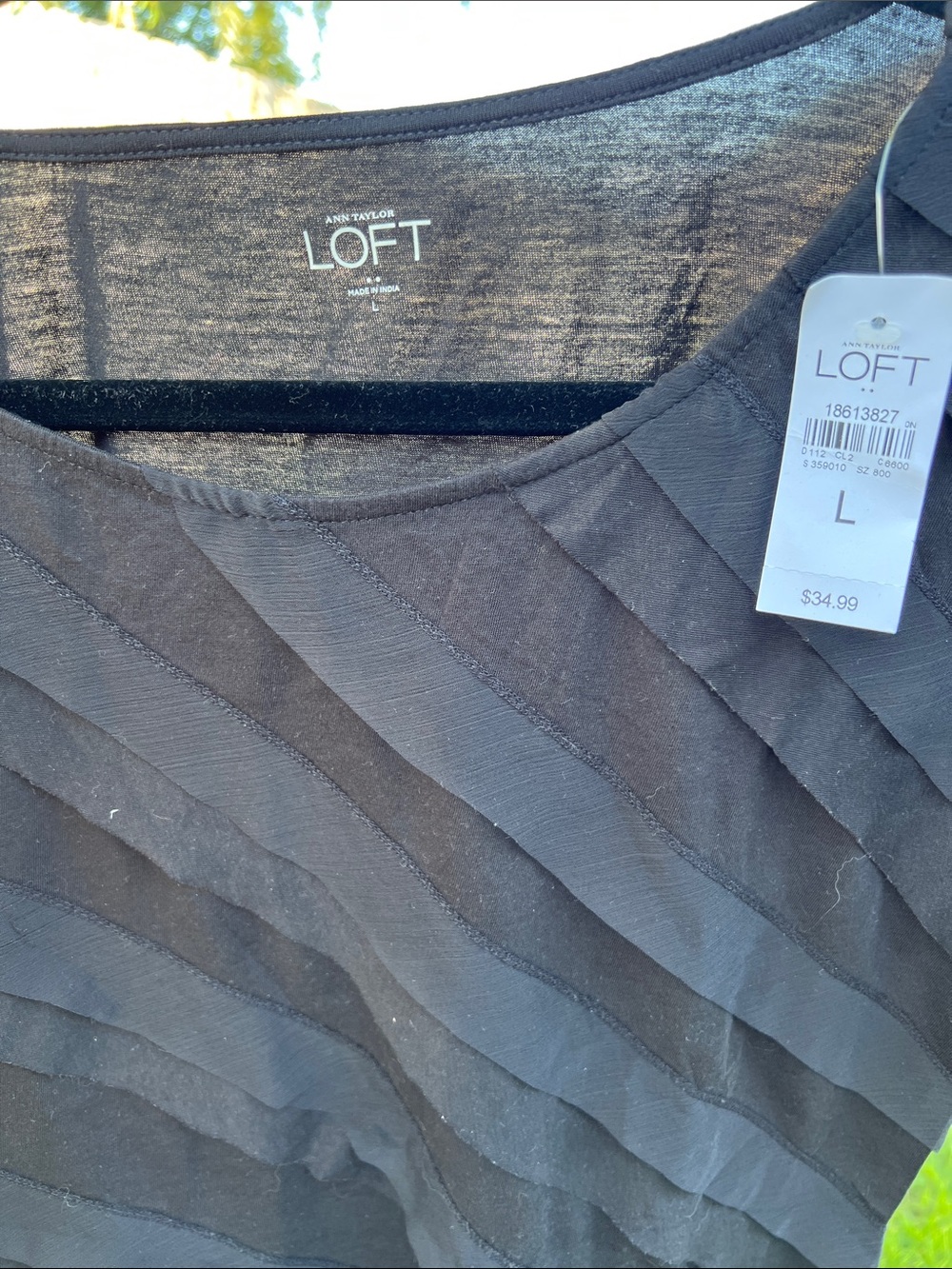 3 Loft Outlet Tees- Large - Picture 4 of 4